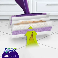 Swiffer WetJet Dweilsysteem Navulling Reinigingsdoekjes 12 stuks