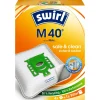 Swirl Stofzuigerzakken M40 - MP Plus 4 stuks