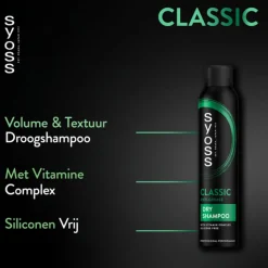 Syoss Anti-Grease Droogshampoo 200 ml