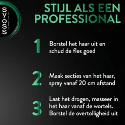 Syoss Anti-Grease Droogshampoo 200 ml