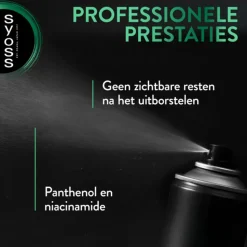 Syoss Anti-Grease Droogshampoo 200 ml