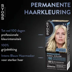 Syoss Baseline Haarverf 9-5 Frozen Pearl Blonde