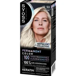 Syoss Baseline Haarverf 12-53 Platinum Pearl