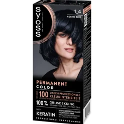 Syoss Baseline Haarverf 1-4 Cosmic Blue