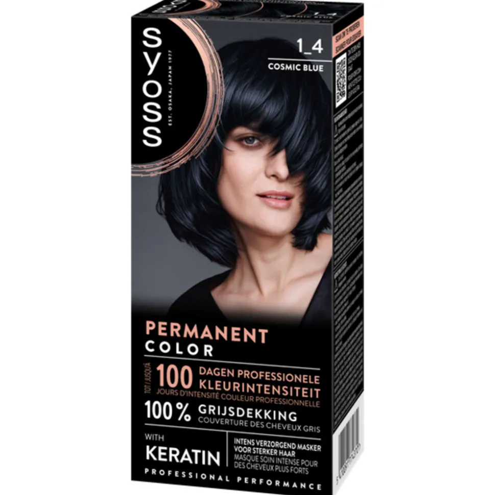 Syoss Baseline Haarverf 1-4 Cosmic Blue