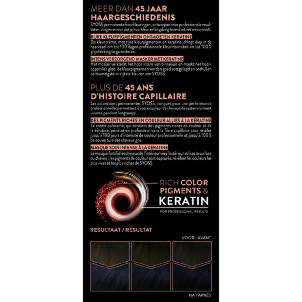 Syoss Baseline Haarverf 1-4 Cosmic Blue