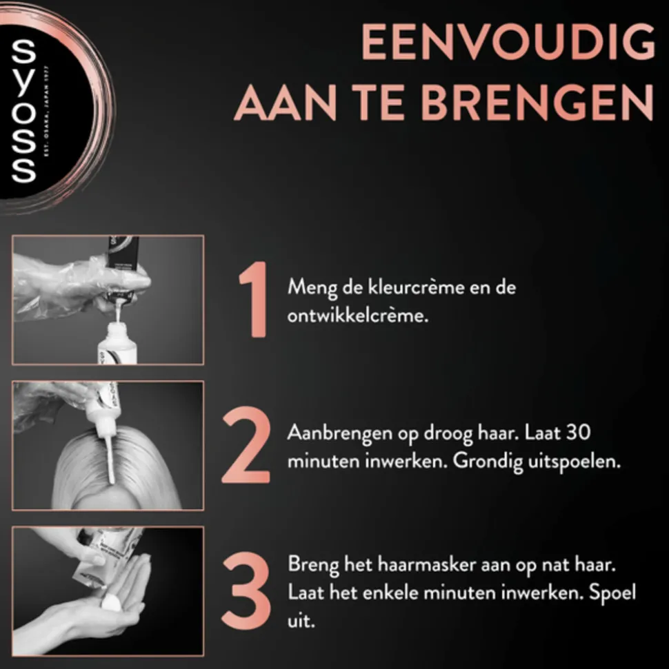 Syoss Baseline Haarverf 1-4 Cosmic Blue