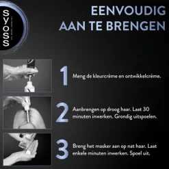 Syoss Baseline Haarverf 3-59 Cool Donkerbruin