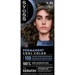 Syoss Baseline Haarverf 5-95 Cool Lichtbruin