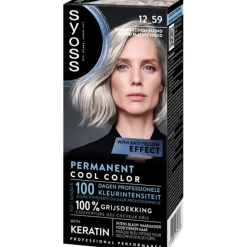 Syoss Baseline Haarverf 12-59 Cool Platinum Blond