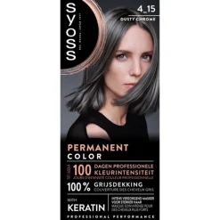 Syoss Baseline Haarverf 4-15 Dusty Chrome