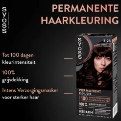 Syoss Baseline Haarverf 3-28 Pure Chocolade