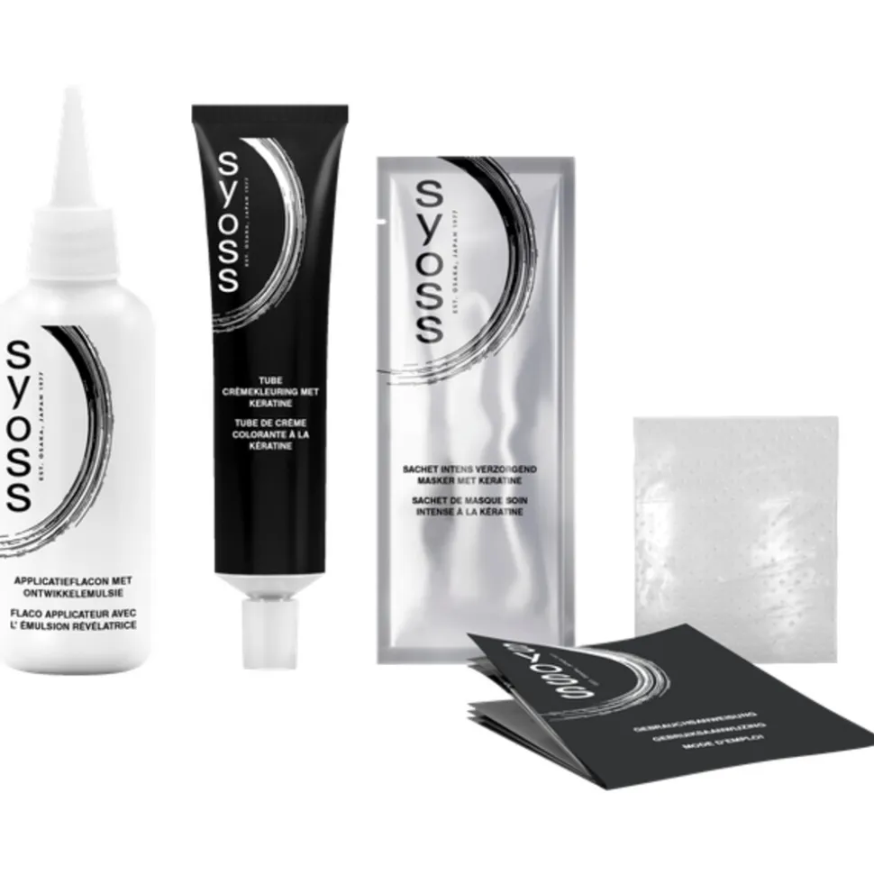 Syoss Baseline Haarverf 9-53 Silver Blush