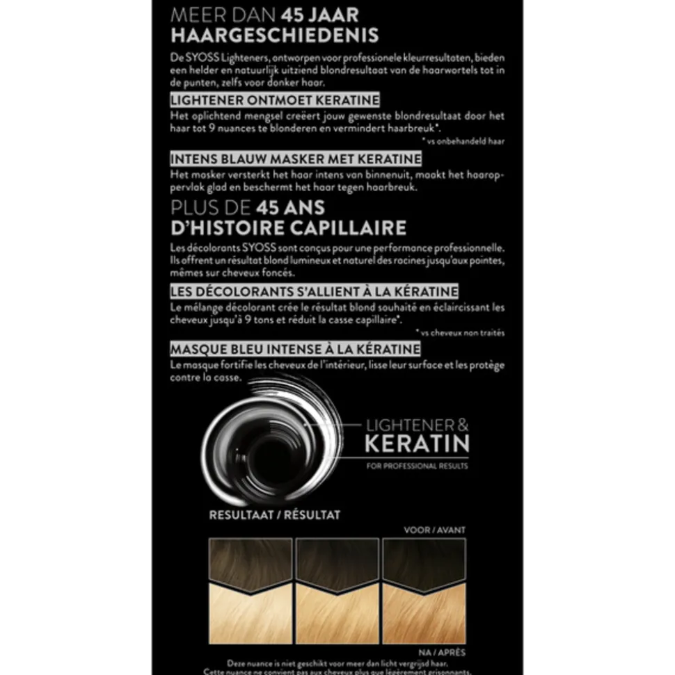 Syoss Baseline Haarverf 13-0 Ultra Plus Lightener
