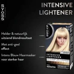 Syoss Baseline Haarverf 13-0 Ultra Plus Lightener