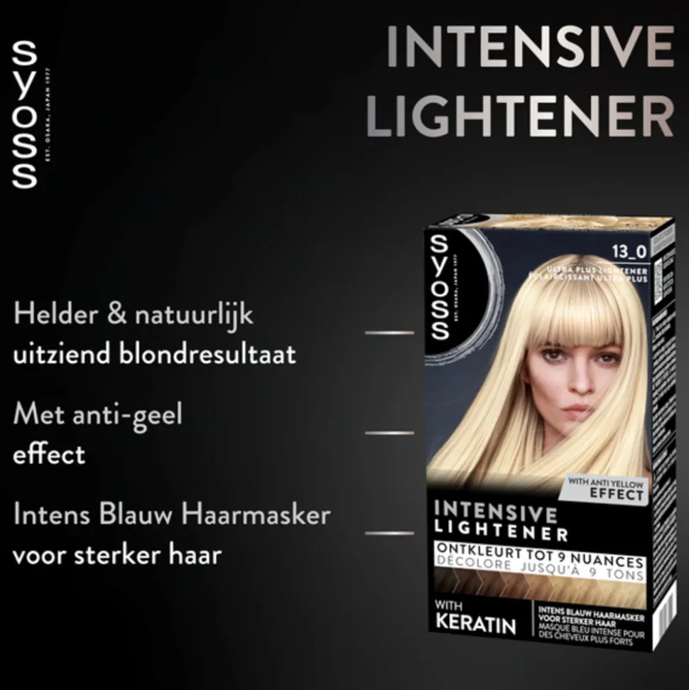 Syoss Baseline Haarverf 13-0 Ultra Plus Lightener