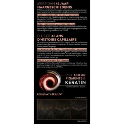 Syoss Baseline Haarverf 1-1 Zwart