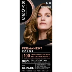 Syoss Baseline Haarverf 6-8 Donkerblond