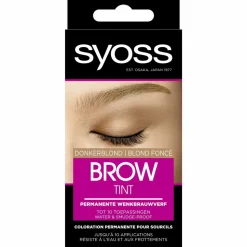Syoss Browtint Donkerblond