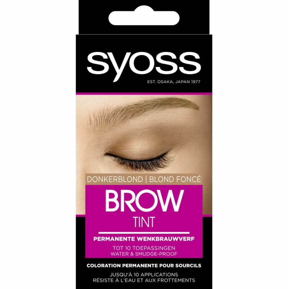 Syoss Browtint Donkerblond