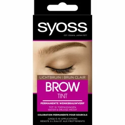 Syoss Browtint Lichtbruin