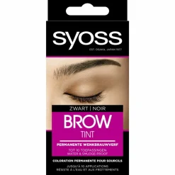 Syoss Browtint Zwart
