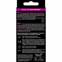 Syoss Browtint Zwart