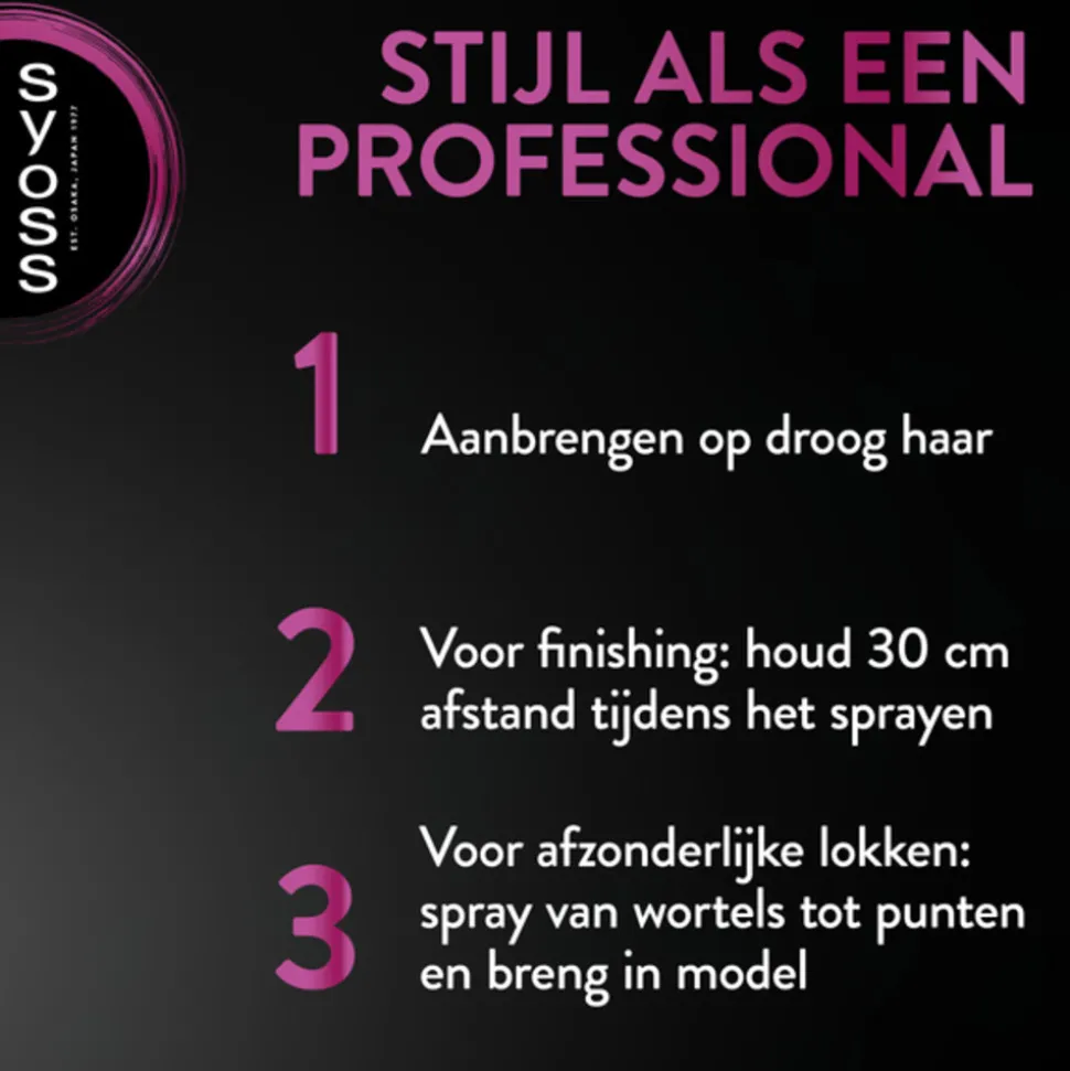 Syoss Ceramide Haarspray 300 ml