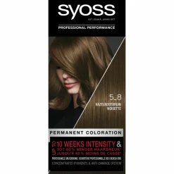 Syoss Classic Haarverf 5-8 Hazelnut Brown