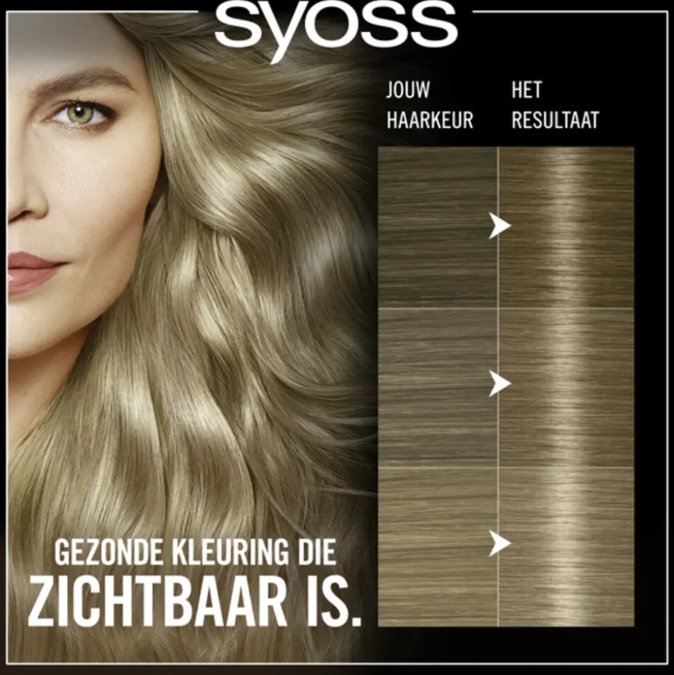 Syoss Color Oleo Intense 8-50 Natuurlijk Asblond