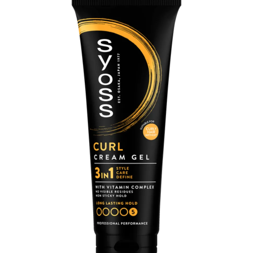 Syoss Curl Control Gel 250 ml