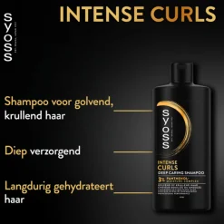 Syoss Curls Intense Shampoo 440 ml