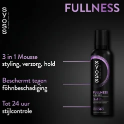 Syoss Fullness Haarmousse 250 ml