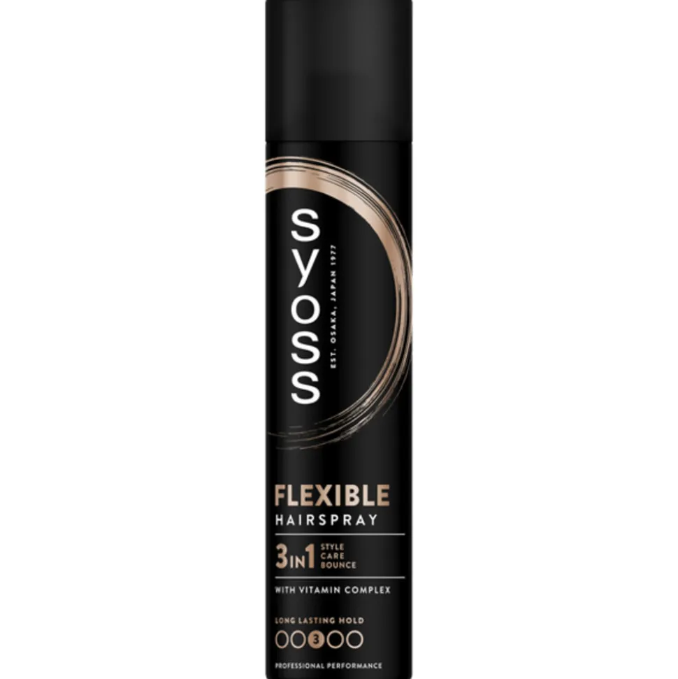 Syoss Hold & Flex Haarspray 300 ml