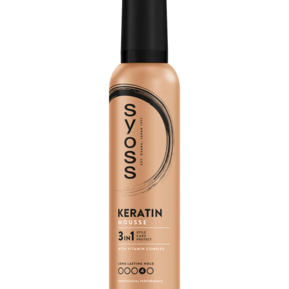 Syoss Keratin Haarmousse 250 ml