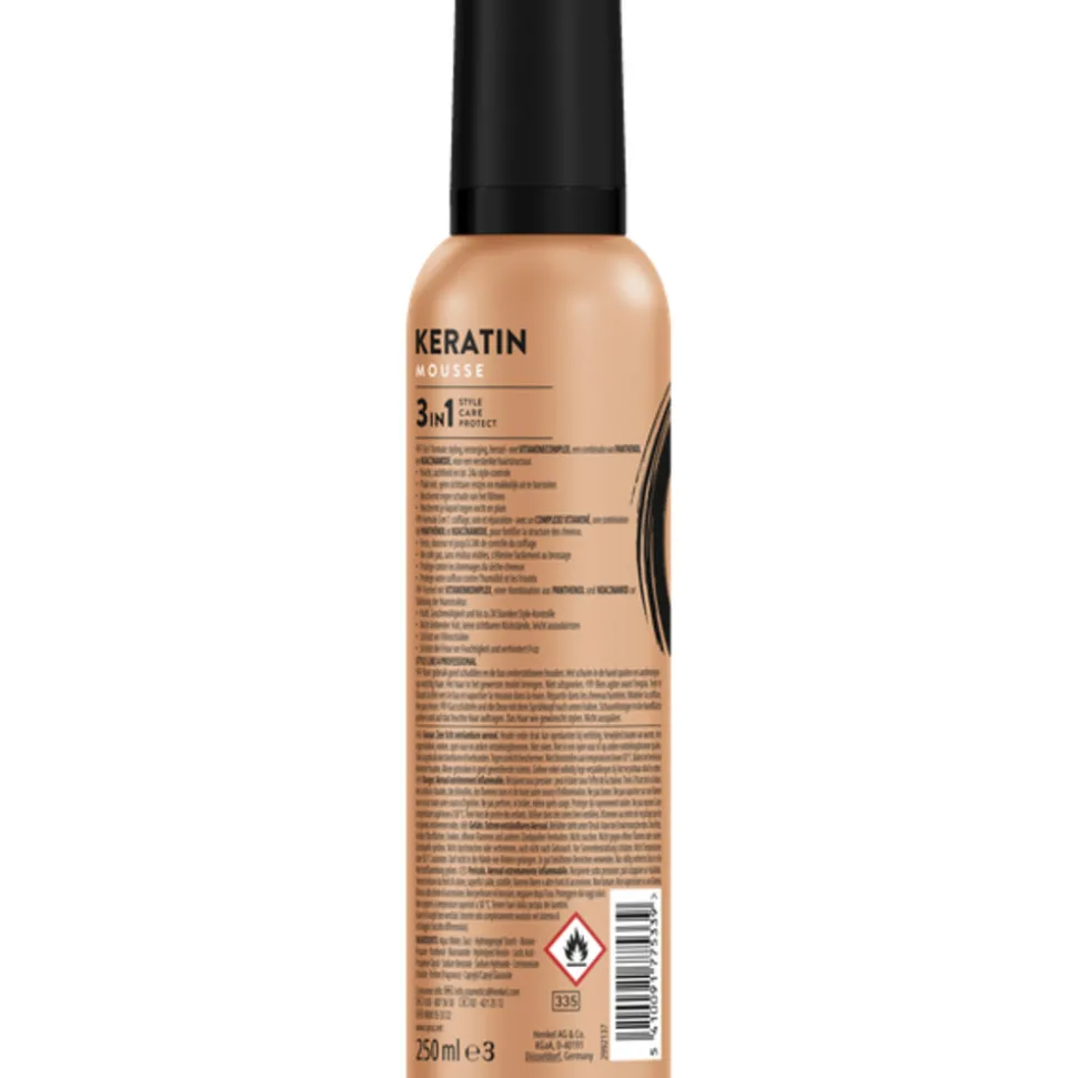 Syoss Keratin Haarmousse 250 ml