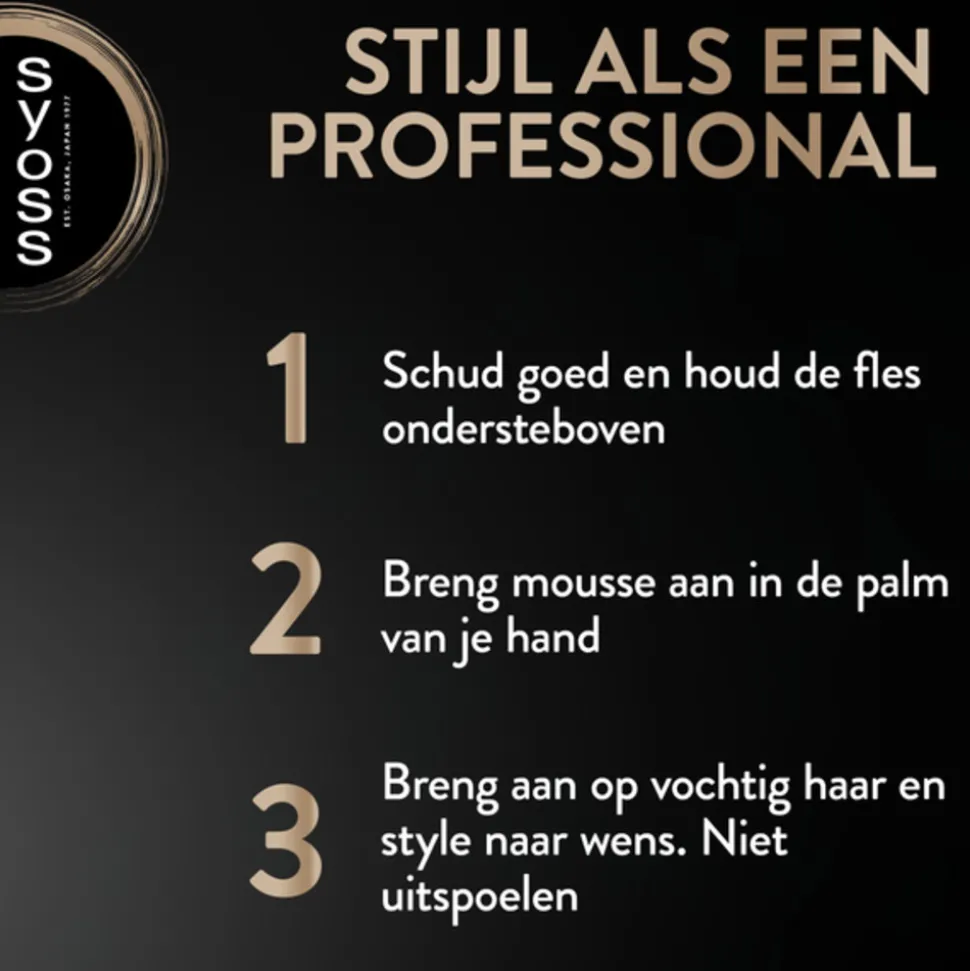 Syoss Keratin Haarmousse 250 ml