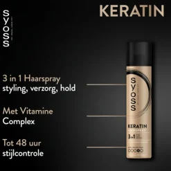 Syoss Keratin Haarspray 75 ml