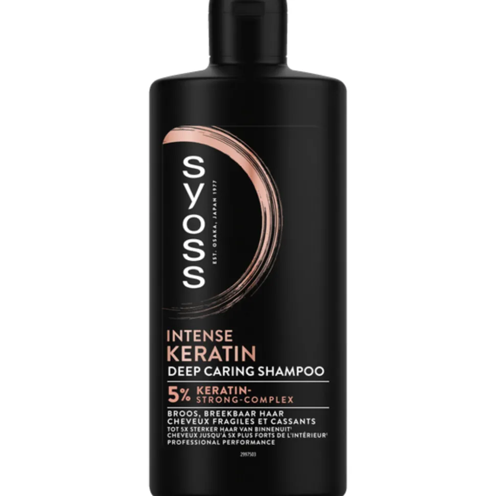 Syoss Keratin Shampoo 440 ml