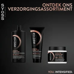 Syoss Keratin Shampoo 440 ml