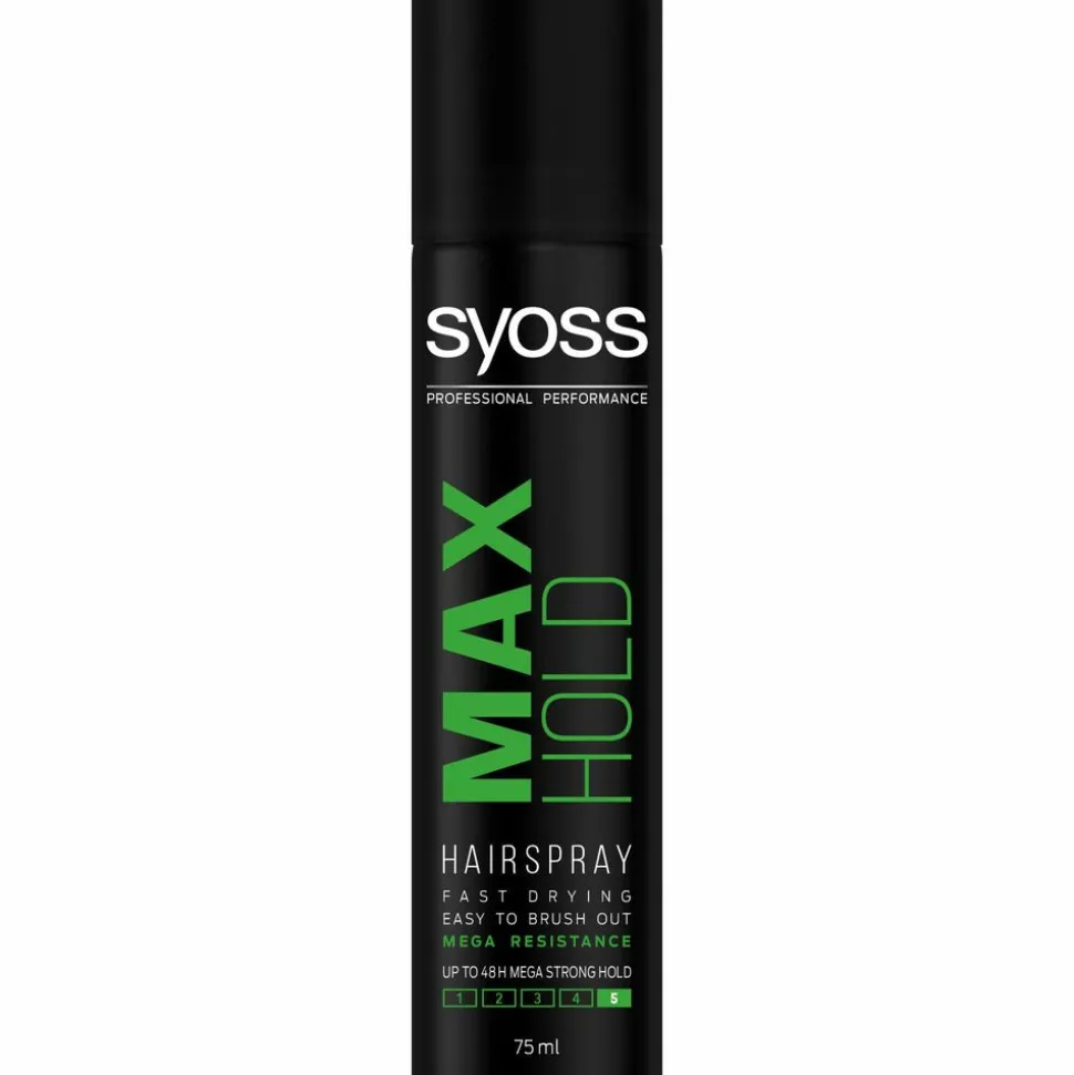 Syoss Max Hold Haarspray 75 ml