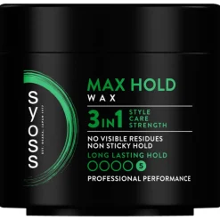Syoss Max Hold Haarwax 150 ml