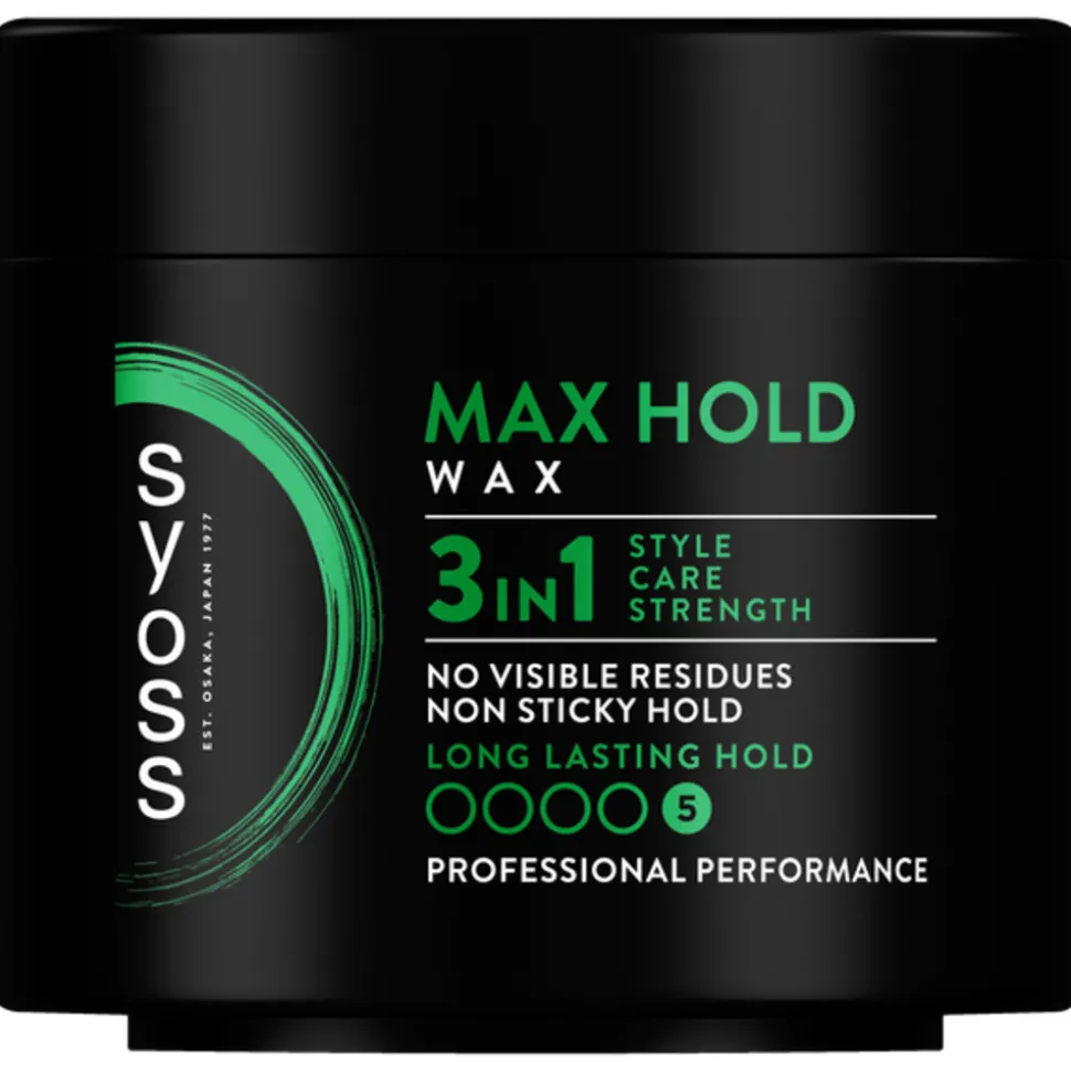 Syoss Max Hold Haarwax 150 ml