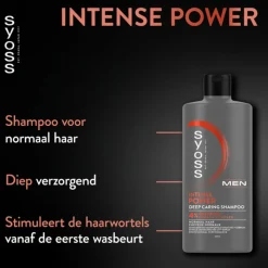 Syoss Men Power Shampoo 440 ml