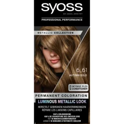 Syoss Metallics Haarverf 6-61 Autumn Gold