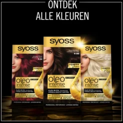 Syoss Oleo Intense 12-00 Zilverblond Haarverf