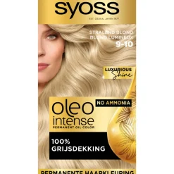 Syoss Oleo Intense Haarverf 9-10 Stralend Blond