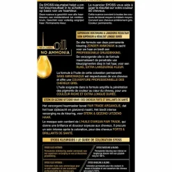 Syoss Oleo Intense Haarverf 4-86 Fluweelbruin