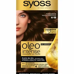 Syoss Oleo Intense Haarverf 4-18 Mokkabruin