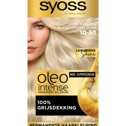 Syoss Oleo Intense Haarverf 10-50 Licht Asblond